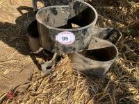 3 KANGSKIDLE LEG SPRINGS