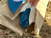 APPROX 8 LH & RH CULTIVATOR PARTS - 4