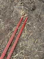 2 BALE SPIKES/TINES - 3