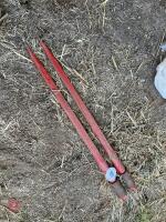 2 BALE SPIKES/TINES - 4