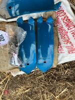 4 CULTIVATOR FEET - 6