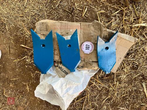 7 CULTIVATOR FEET