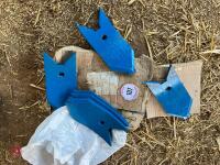 7 CULTIVATOR FEET - 6