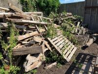 LRG QTY OF SURPLUS TIMBER - 2