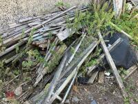 LRG QTY OF SURPLUS TIMBER - 6