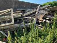 LRG QTY OF SURPLUS TIMBER - 8