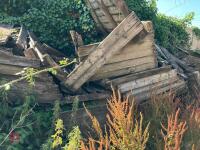 LRG QTY OF SURPLUS TIMBER - 9
