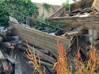 LRG QTY OF SURPLUS TIMBER - 10