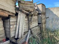 LRG QTY OF SURPLUS TIMBER - 11