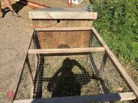 2.9M X 0.95M POULTRY RUN - 3