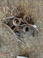 8 CULTIVATOR LEGS