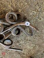 8 CULTIVATOR LEGS - 2