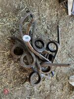 8 CULTIVATOR LEGS - 7