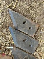 4 X CULTIVATOR PARTS - 4