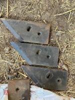 4 X CULTIVATOR PARTS - 5