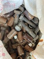 BAG OF HEDGETRIMMER BOLTS - 2