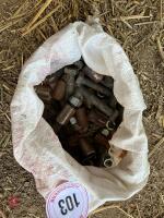 BAG OF HEDGETRIMMER BOLTS - 3