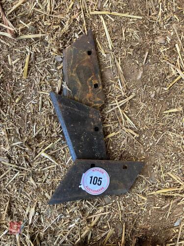 3 CULTIVATOR PARTS