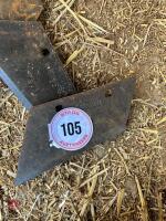 3 CULTIVATOR PARTS - 2