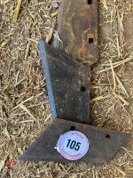 3 CULTIVATOR PARTS - 3