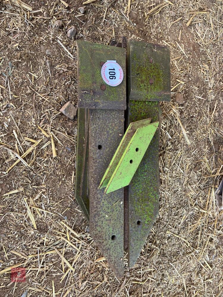 20 PLOUGH PARTS