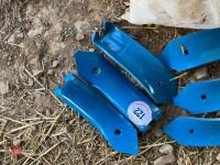 6 CULTIVATOR/PLOUGH PARTS - 2