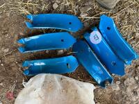 6 CULTIVATOR/PLOUGH PARTS - 6