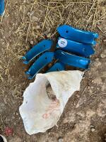 6 CULTIVATOR/PLOUGH PARTS - 8