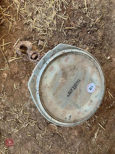 SALTER 1000KG WEIGH DIAL