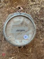 SALTER 1000KG WEIGH DIAL - 6