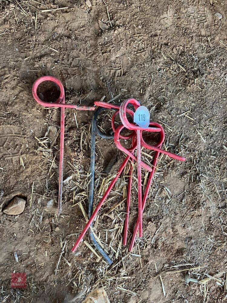 6 TRAILING TINES