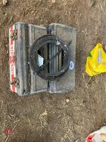 2 TOOLBOXES OF JD COMBINE SPARES - 2