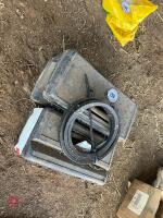 2 TOOLBOXES OF JD COMBINE SPARES - 3