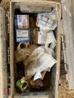 2 TOOLBOXES OF JD COMBINE SPARES - 4