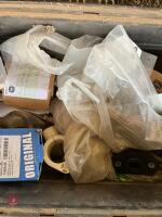 2 TOOLBOXES OF JD COMBINE SPARES - 6