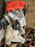 2 TOOLBOXES OF JD COMBINE SPARES - 9