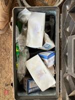 2 TOOLBOXES OF JD COMBINE SPARES - 10