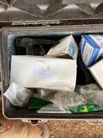 2 TOOLBOXES OF JD COMBINE SPARES - 11
