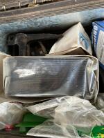 2 TOOLBOXES OF JD COMBINE SPARES - 12