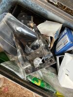 2 TOOLBOXES OF JD COMBINE SPARES - 16