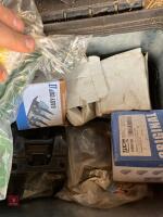 2 TOOLBOXES OF JD COMBINE SPARES - 18