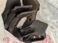 40+ CULTIVATOR FEET/PARTS - 4