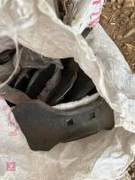 40+ CULTIVATOR FEET/PARTS - 6
