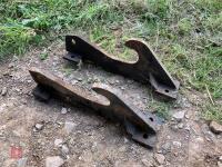 PAIR OF TELEHANDLER BRACKETS - 4