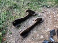 PAIR OF TELEHANDLER BRACKETS - 5
