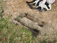 PAIR OF TELEHANDLER BRACKETS - 7