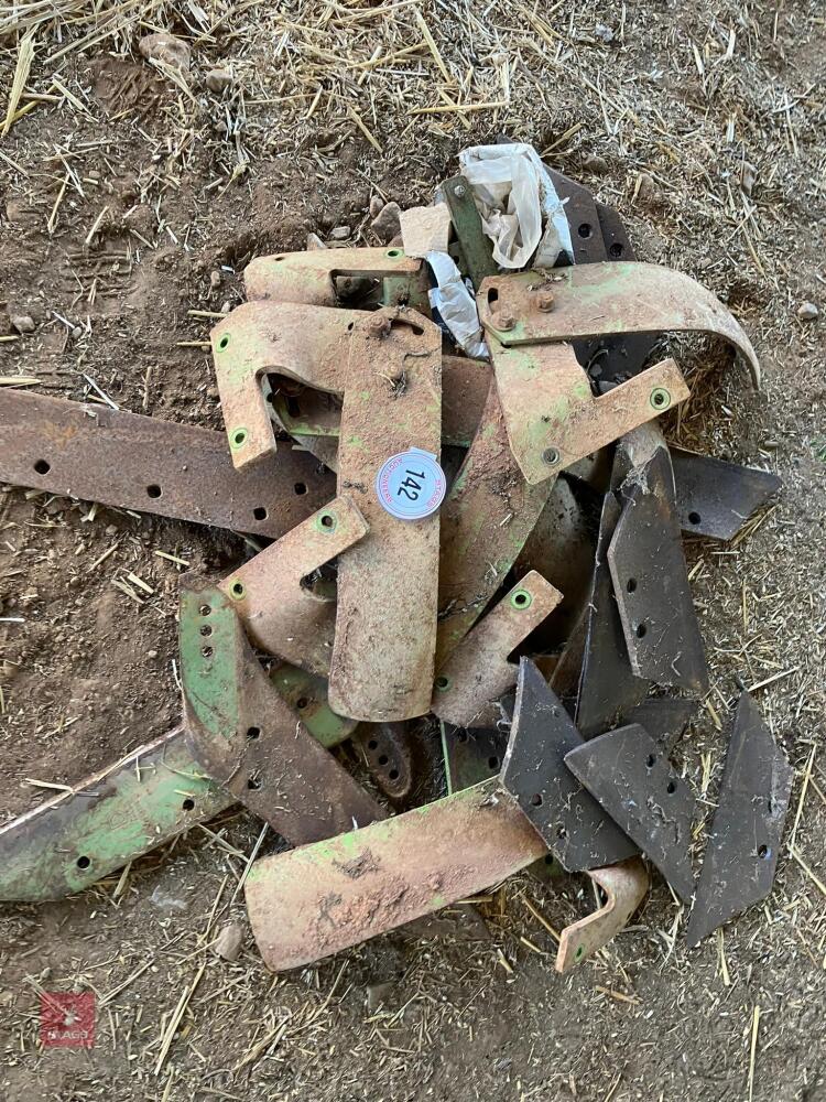 ASSORTED PLOUGH PARTS