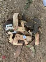 ASSORTED PLOUGH PARTS - 4