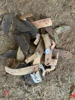 ASSORTED PLOUGH PARTS - 6