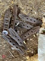 7 CULTIVATOR PARTS/FEET - 3